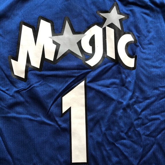 NWOT - Orlando Magic NBA Basketball Jerseys #1 Tracy McGrady - Picture 3 of 5